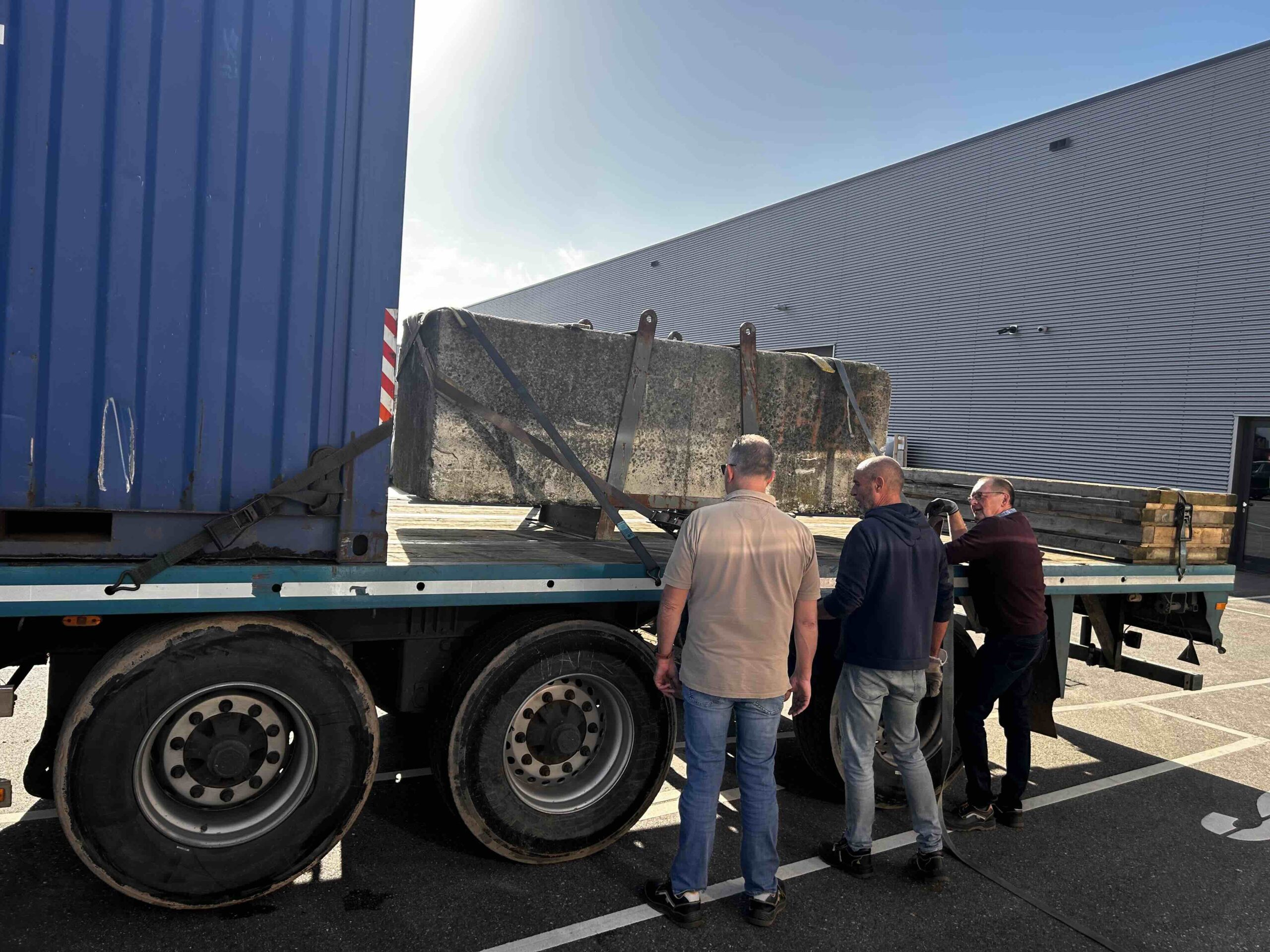 U03 – Lading zekeren