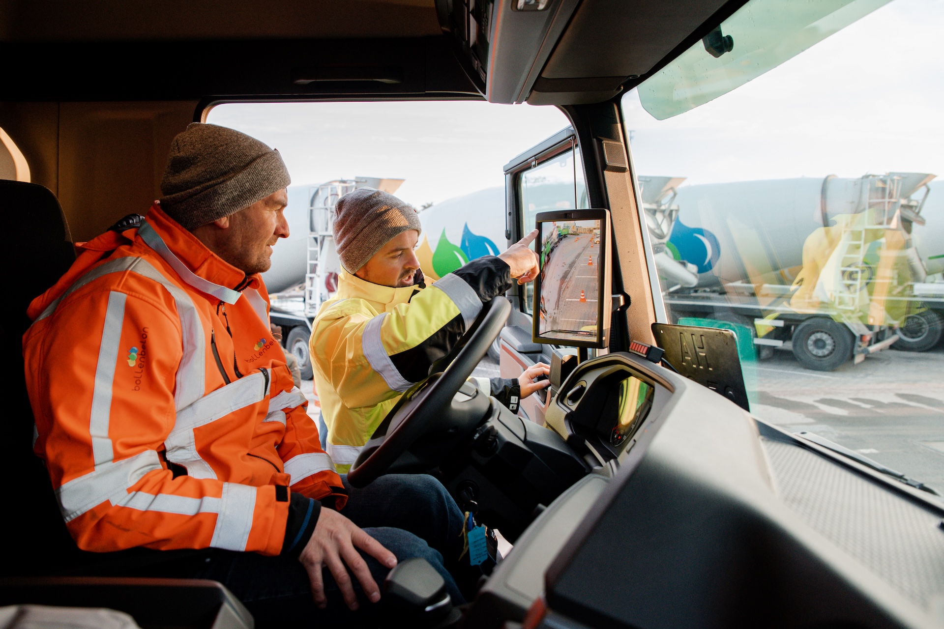 U30 – Veilig werken met de vrachtauto II