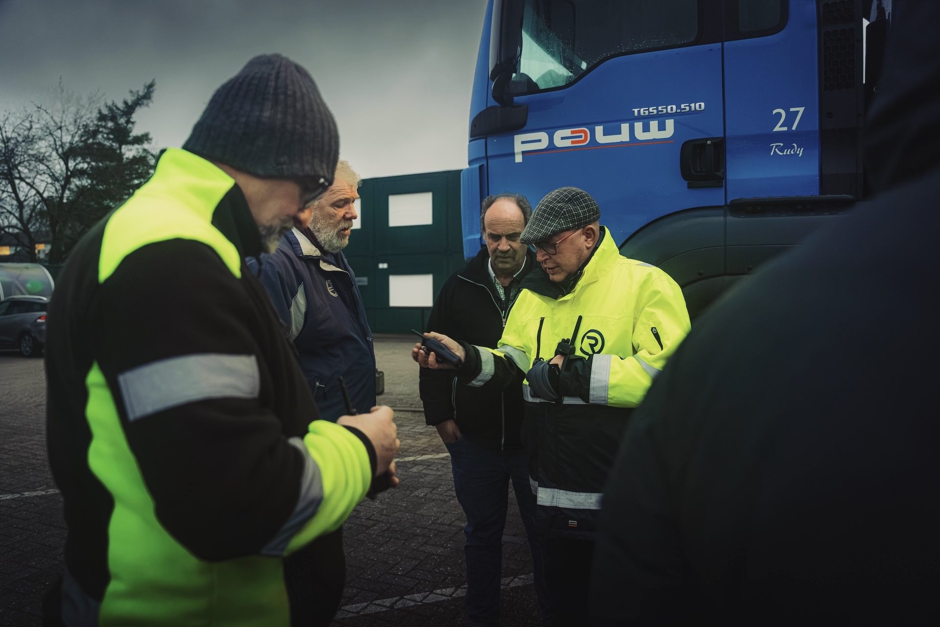 U34 – Wintervoorbereiding