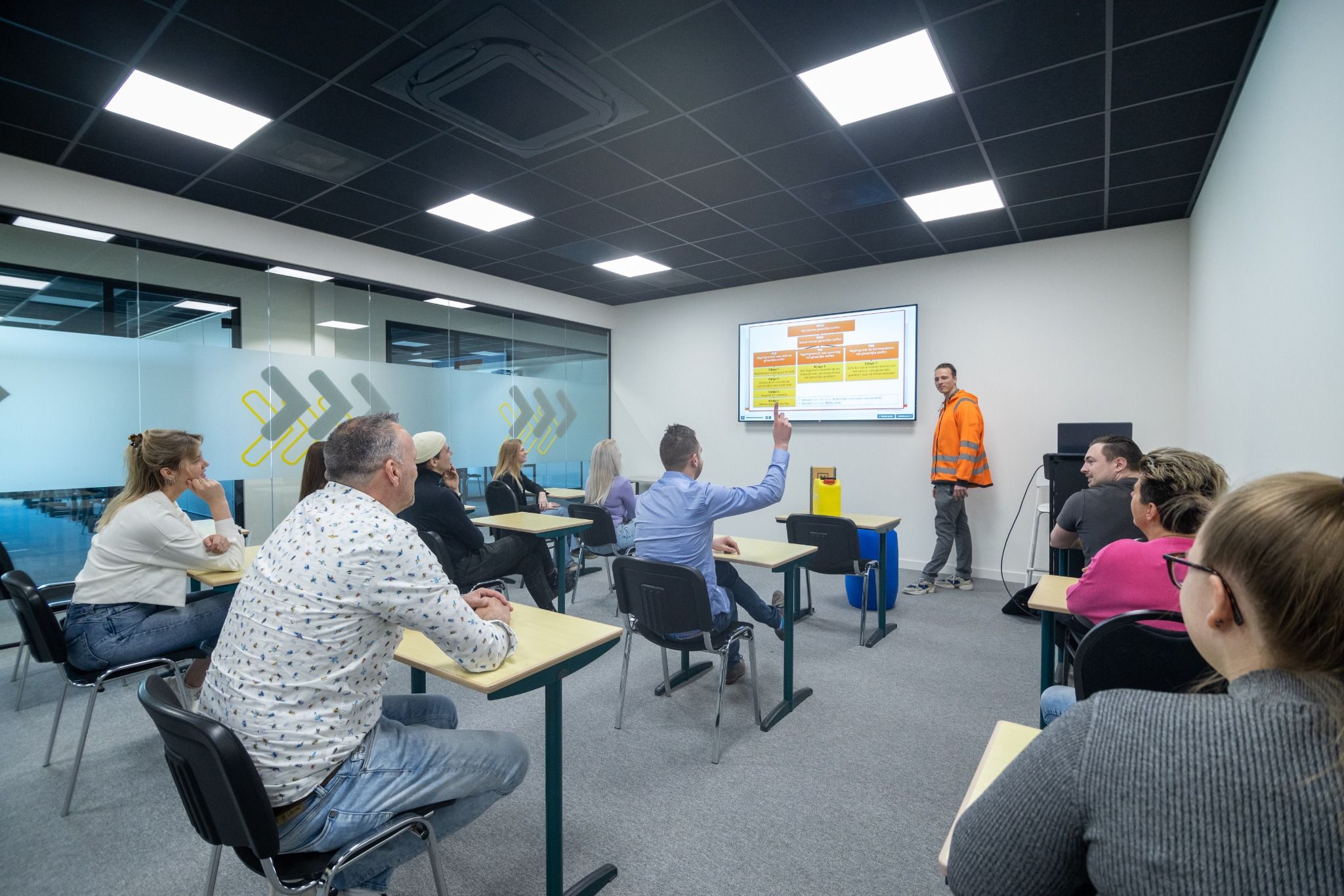 U49 – Chauffeur ADR onder vrijgestelde hoeveelheden