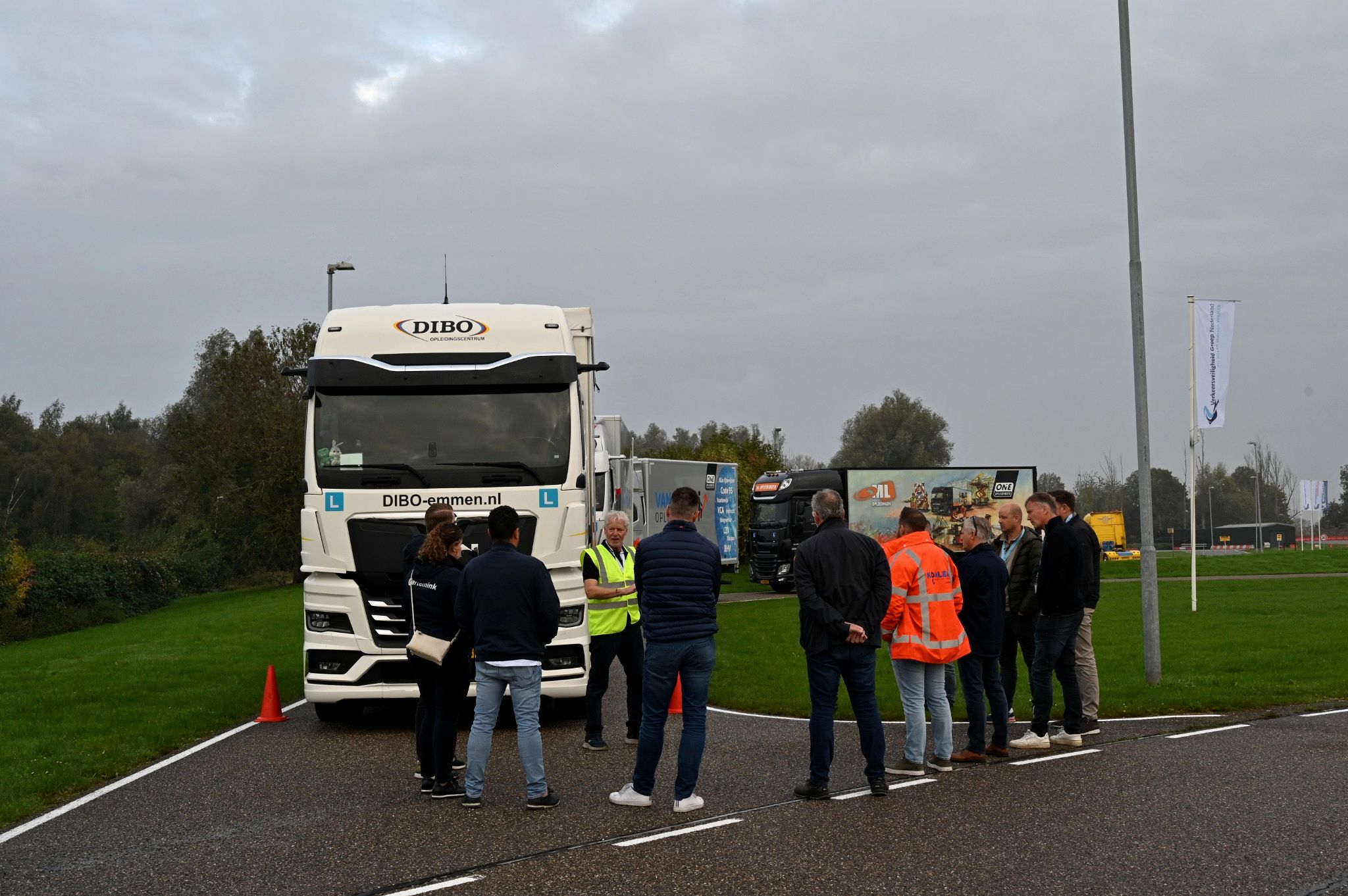 U45 – Actualisering kennis vakbekwaamheid chauffeur